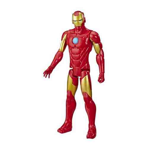 Фигурка Hasbro Avengers Titan Hero Железный человек E7873, 30.5 см арт. 841454158