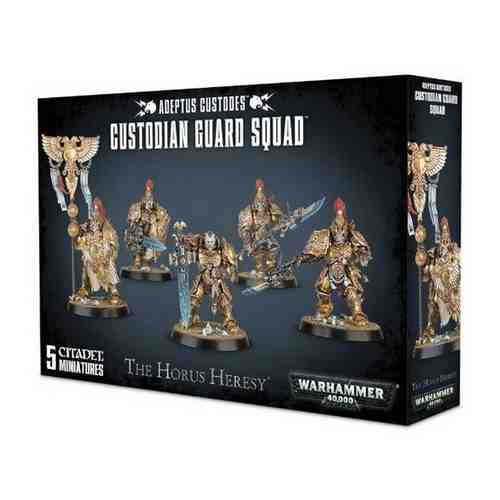 Games Workshop Custodian Guard Warhammer 40000 арт. 1727946335