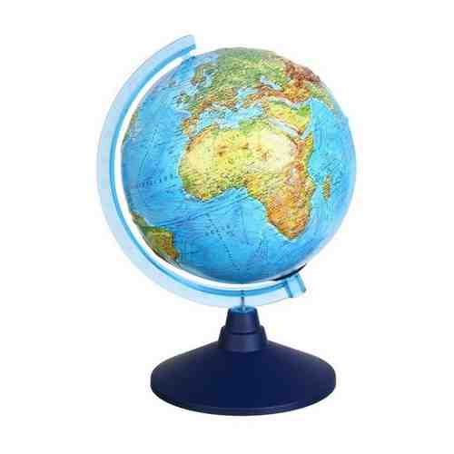 Глобен Глобус физико-политический рельефный «Классик Евро», диаметр 210 мм, с подсветкой от батареек арт. 101404137316