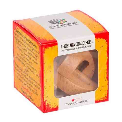 Игра-головоломка деревянная DELFBRICK 