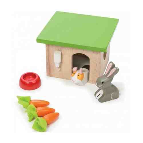 Игровой набор Кролик и морковка, Le Toy Van арт. 100950195661