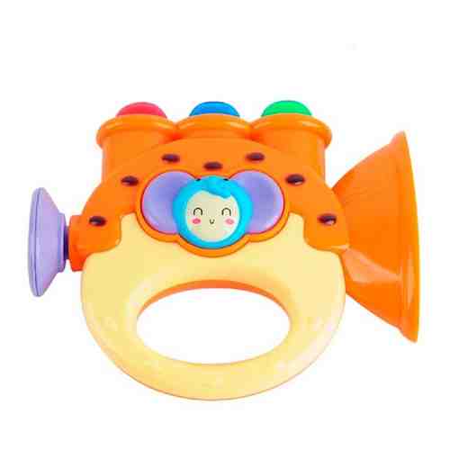 Игрушка для малышей / Погремушка - труба со световыми и звуковыми эффектами арт. 101759468721