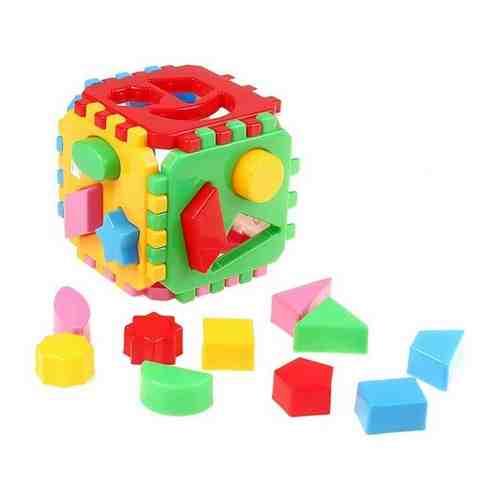 Игрушка куб-сортер «Умный малыш», 24 элемента арт. 101419988735