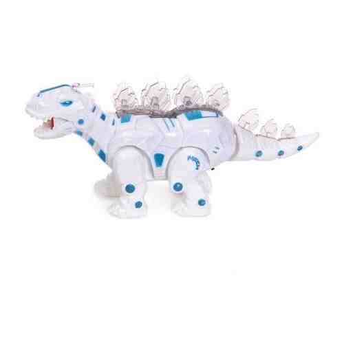 Игрушка на батарейках интерактивная Dinobot, Stegosaurus WOOW TOYS 5468766 . арт. 968853218