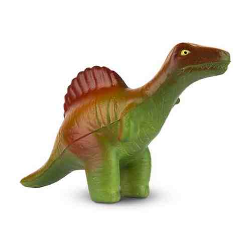 Игрушка-сквиш Maxitoys Антистресс-Динозавр Спинозавр, 14 см, в Красочном Пакете с Окошком (MT-GP0720212) арт. 101413163431