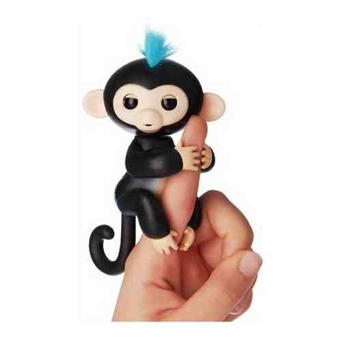 Интерактивная обезьянка Fingerlings на палец фиолетовая Mia арт. 1725629374