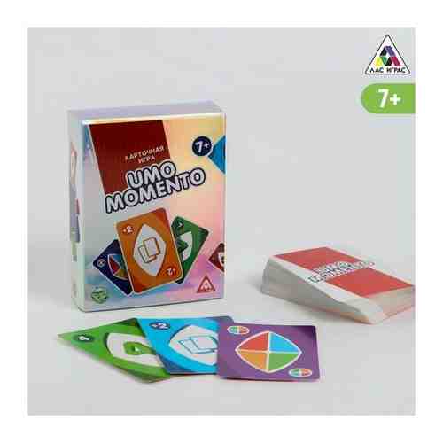 Карточная игра «UMO MOMENTO», 70 карт арт. 101647257211