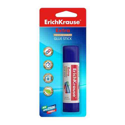 Клей-карандаш ERICH KRAUSE, 21 г, 2368 арт. 665821110