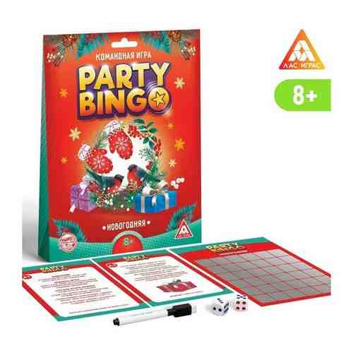Командная игра «Party Bingo. Новогодняя», 8+ арт. 101765345983