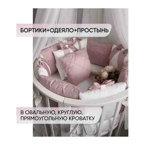 Комплект в детскую кроватку для новорожденного 