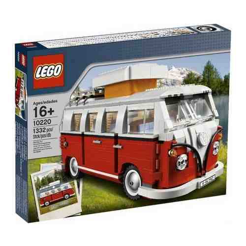 Конструктор LEGO Creator 10220 Автофургон Фольксваген Т1 арт. 10482633