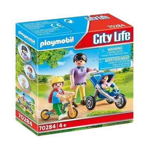 Конструктор Playmobil Семейный отдых 70284 Мама с детьми арт. 858426425