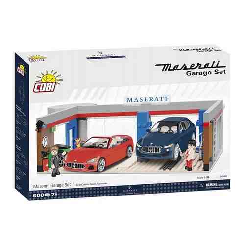 Конструкторы других производителей COBI Maserati Garage Set арт. 587339040