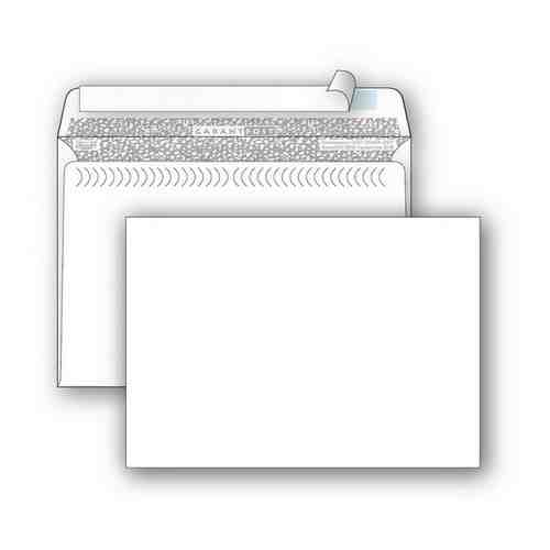 Конверт почтовый C4 Packpost Garantpost (229х324, 100г, стрип) белый, 250шт. арт. 101273335668