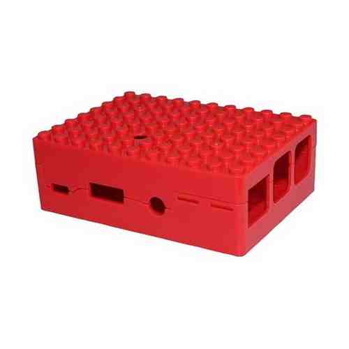 Корпус Acd Red ABS Plastic Building Block Case for Raspberry Pi 3 RA183 арт. 999236910