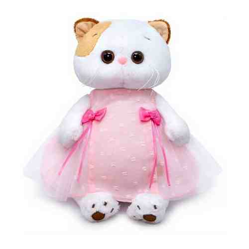 Кошечка Ли-Ли в розовом платье 24 см BudiBasa LK24-078 арт. 101400891818