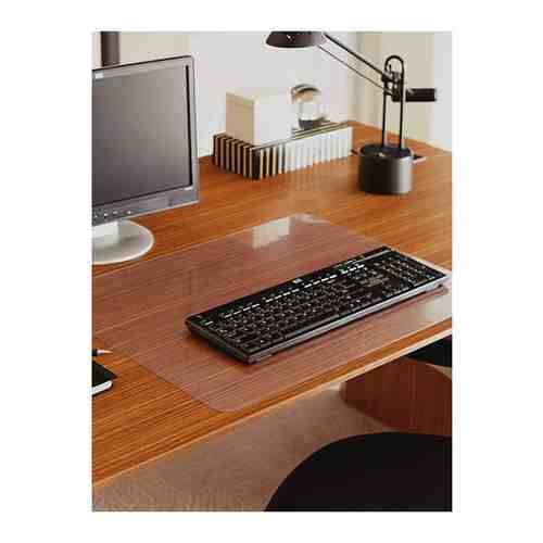 Коврик настольный прозрачный на письменный рабочий стол - 2,5мм50x200см арт. 101414980997