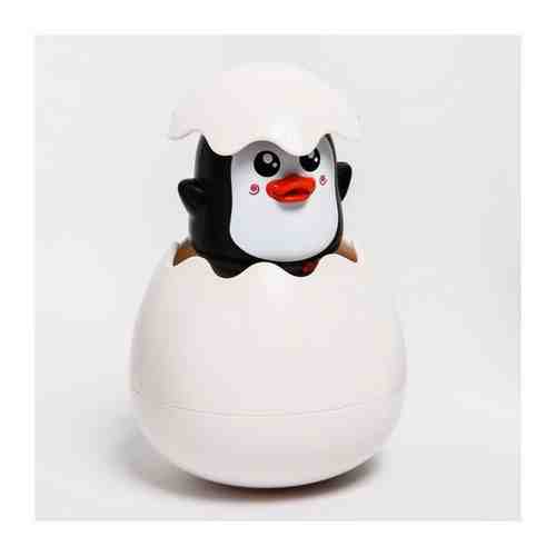Крошка Я Игрушка для игры в ванне «Пингвинчик/ Цыпленок в яйце», виды микс арт. 101348301386