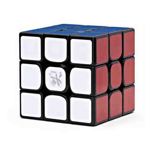 Кубик Рубика магнитный DaYan 3x3 GuHong 4M, black арт. 101471315668