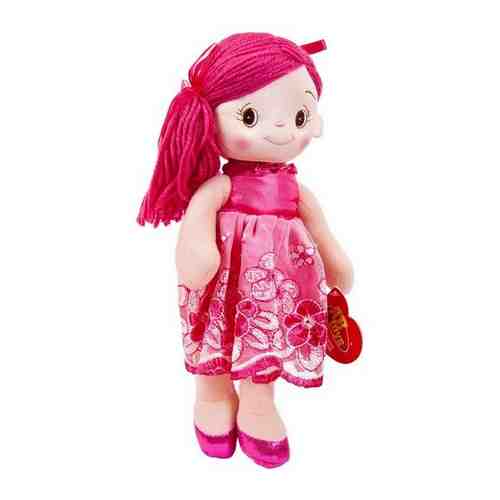 Кукла ABtoys Мягкое сердце, мягконабивная, балерина, 30 см, цвет розовый арт. 101333005918