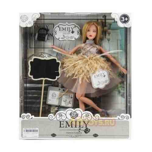 Кукла ABTOYS WJ-12668 Emily Вечерняя серия с клатчем и аксессуарами арт. 979146943