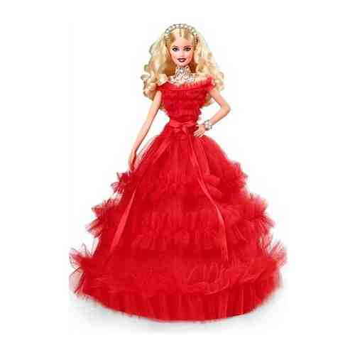 Кукла Barbie 2018 Holiday Doll (Барби Праздничная 2018 Блондинка) арт. 312960614