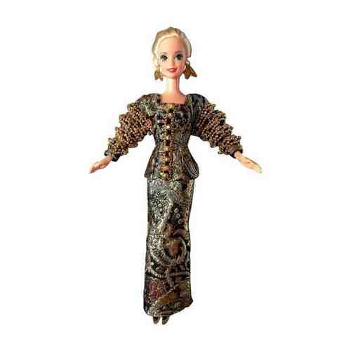 Кукла Barbie Christian Dior (Барби Кристиан Диор платье из парчи) арт. 250195206