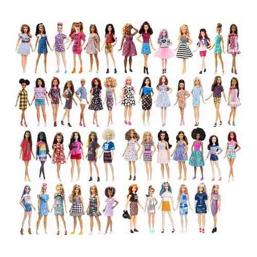 Кукла Barbie Игра с модой 159 GRB51 арт. 101600146934
