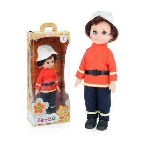 Кукла детская Весна Пожарный, 30 см арт. 101414742916