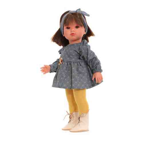 Кукла девочка Antonio Juan Белла в синем, 45 см, виниловая арт. 101424310295
