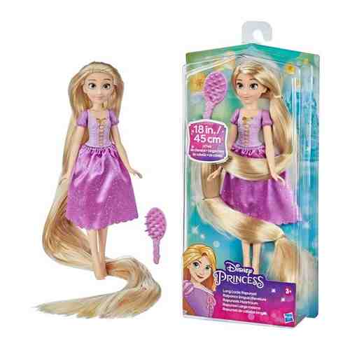 Кукла Disney Princess Рапунцель Длинные локоны Принцессы Дисней F1057 арт. 101553607738