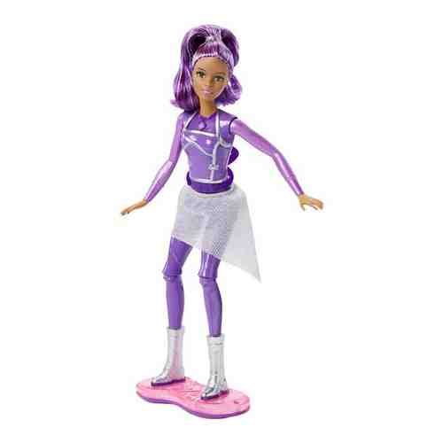Кукла с ховербордом из серии Barbie и космическое приключение на карт в кор 6 шт DTL23 арт. 1723886432