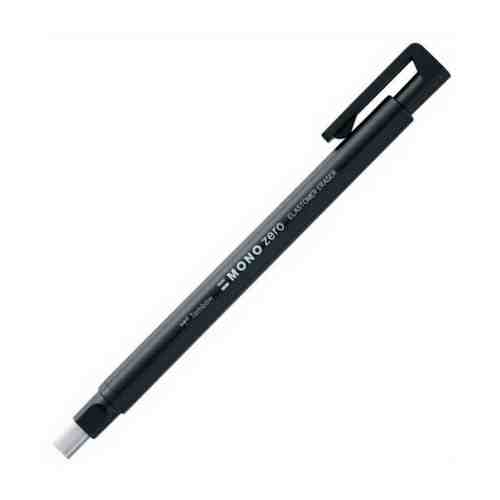 Ластик-ручка Tombow MONO Zero Eraser, прямоугольный наконечник 2,5х5 мм, черный корпус EH-KUS11 арт. 959261885