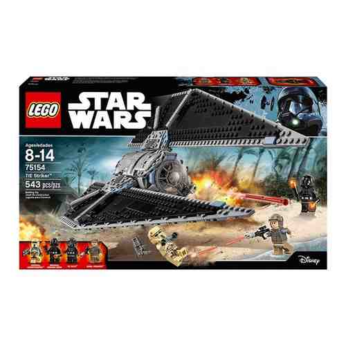 LEGO 75154 Tie Striker - Лего Ударный Истребитель СИД арт. 14196697