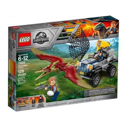 LEGO Jurassic World 75926 Погоня за Птеранодоном арт. 33217571