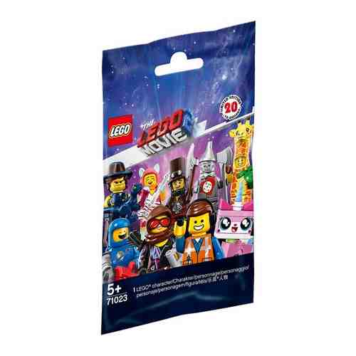 LEGO Minifigures Конструктор Фильм 2 в непрозрачной упаковке (Сюрприз), 71023 арт. 341289004