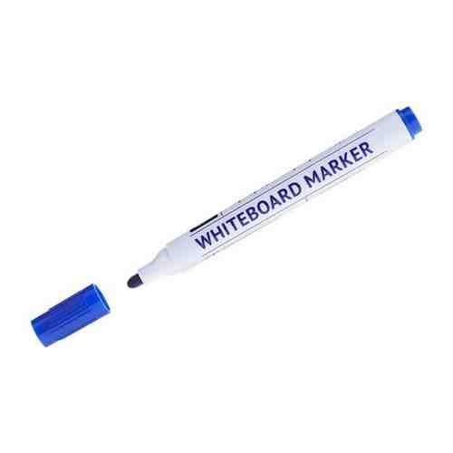 Маркер для белых досок OfficeSpace синий, пулевидный, 2,5мм, упаковка 12 шт. арт. 100985371008