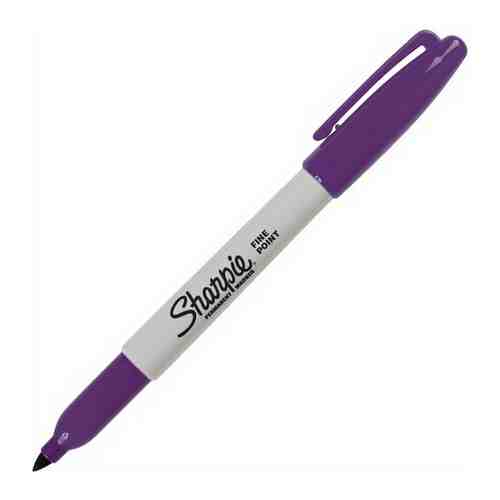 Маркер перманентный SHARPIE (США) фиолетовый, 