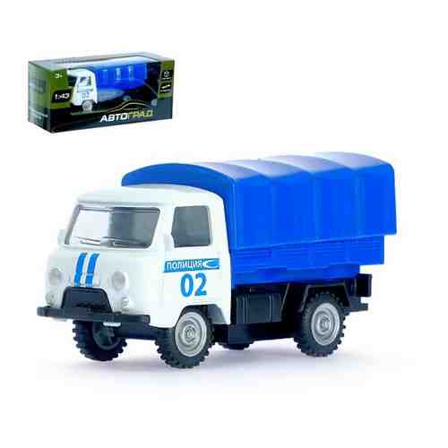 Машина металлическая «Фургон полиция», инерционная, масштаб 1:43 арт. 101123405037