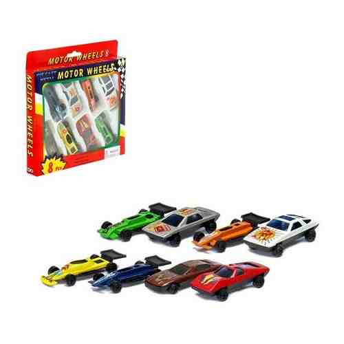 Машина металлическая, набор 8 шт. арт. 101769839213