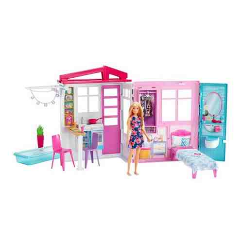 Mattel Barbie Раскладной домик FXG55 арт. 667851206