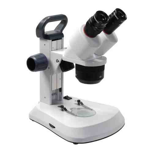 Микроскоп стерео МС-1 вар.1C (1х/2х/4х) Led арт. 101525033313