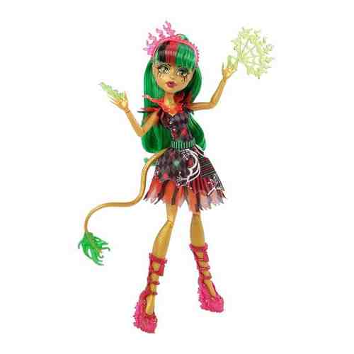Monster High Mattel Кукла Дженифер Лонг из серии Фрик ду Чик, Монстр Хай арт. 101361786141