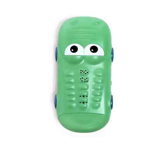 Музыкальная игрушка «Крокодил Тоша», звук, свет, цвет зелёный арт. 101595801082