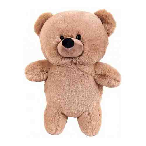Мягкая игрушка ABtoys Флэтси, Медведь коричневый, 27 см (M5064) арт. 837468297