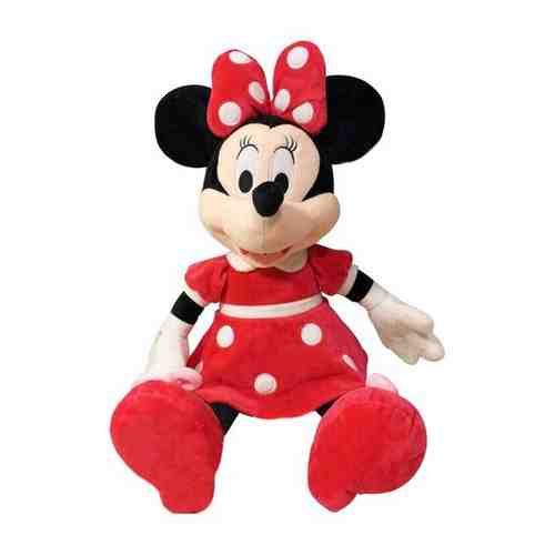 Мягкая игрушка Большая Минни Маус для девочек красная 90 см арт. 101441522416