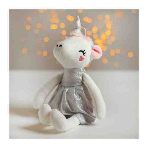 Мягкая игрушка «Единорог в платье», цвета микс арт. 101410402032