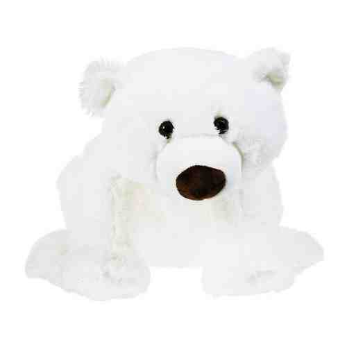 Мягкая игрушка Gulliver Медведь белый 43 см арт. 1960071622