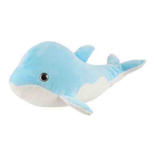 Мягкая игрушка Huggeland Дельфин 32 см арт. 101510811102