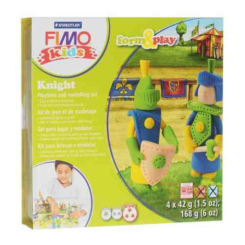 Набор для детей FIMO kids farm&play «Рыцарь» арт. 367883181